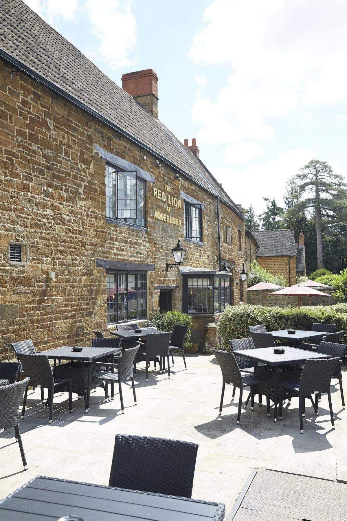 Red Lion Hotel By Greene King Inns Adderbury Exterior foto